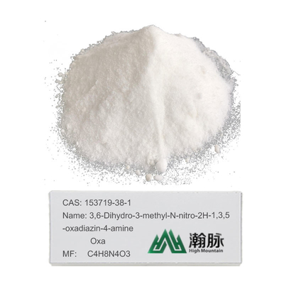 Thuốc trừ sâu Canxi Butyrate Mnio trung gian Oxadiazine CAS 153719-38-1 để đảm bảo an toàn 100%