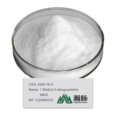 Độ tinh khiết tối thiểu 99% Methylnitroguanidine Methyl Nitroguanidine Cas 4245-76-5