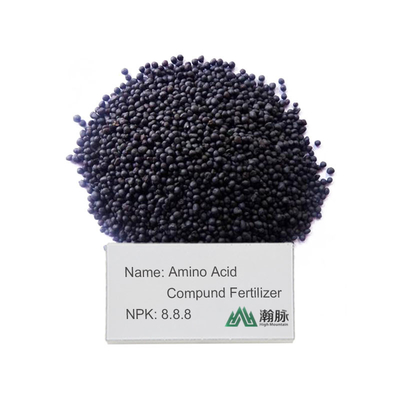 NPK 8.8.8 CAS 66455-26-3 Khí hữu cơ đất tinh khiết Chế độ dinh dưỡng thực vật cho làm vườn và nông nghiệp hữu cơ