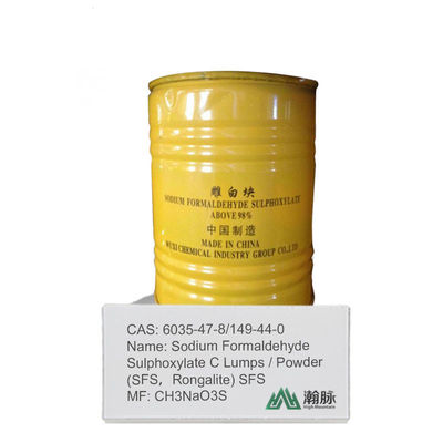 Rongalite/SFS Sodium Formaldehyde Sulphoxylate CAS 6035-47-8,149-44-0 Chất làm giảm độ tinh khiết cao cho sử dụng công nghiệp