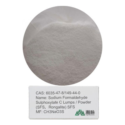 Sodium Formaldehyde Sulphoxylate (CAS 149-44-0) / Rongalite (CAS 6035-47-8) SFS hóa chất cho ngành công nghiệp dệt may và giấy