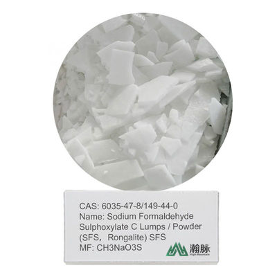 SFS chất lượng cao (rongalite) Sodium Formaldehyde Sulphoxylate CAS 6035-47-8 & 149-44-0 Hợp chất giảm trong nước