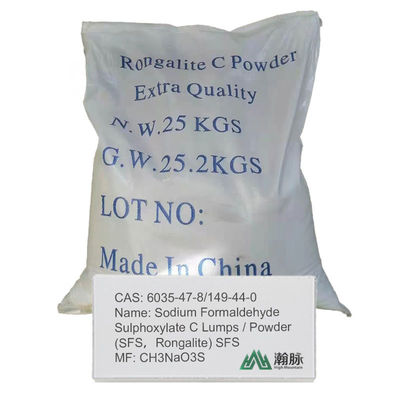 SFS hóa học đa ứng dụng Natri formaldehyde sulphoxylate (CAS 6035-47-8) / Rongalite (149-44-0) 99% độ tinh khiết