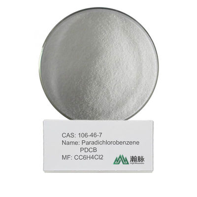 Para Dichlorobenzene C6H4Cl2 CAS 106-46-7 Vỏ trắng tinh khiết để sử dụng chất khử mùi công nghiệp