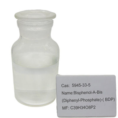 5945-33-5 Chất chống cháy, Bisphenol A Bis Diphenyl Phosphat BDP