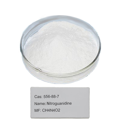 Nitroguanidine CAS 556-88-7 Thuốc Angina Pectoris Nguyên liệu thô