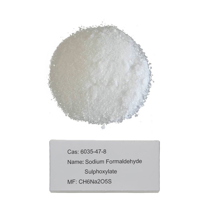 Hydrat Rongalite Bột Natri Formaldehyde Sulfoxylate CAS 6035-47-8