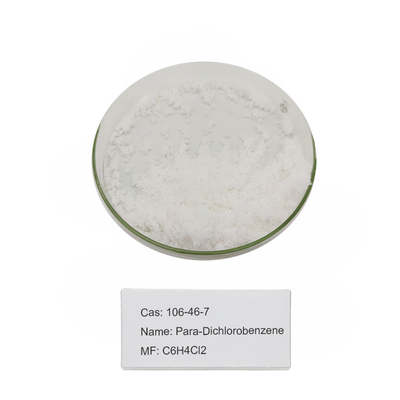Hóa chất số lượng lớn Paradichlorobenzene 106-46-7 cho thuốc trừ sâu hun trùng tổng hợp