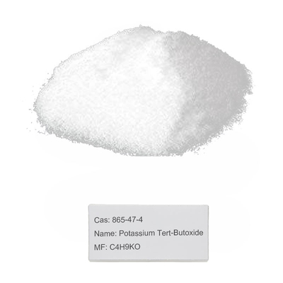 Carbonate dạng hạt Kali Tert-Butoxide 865-47-4 Độ ẩm nhạy cảm